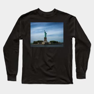 Statue of Liberty Long Sleeve T-Shirt